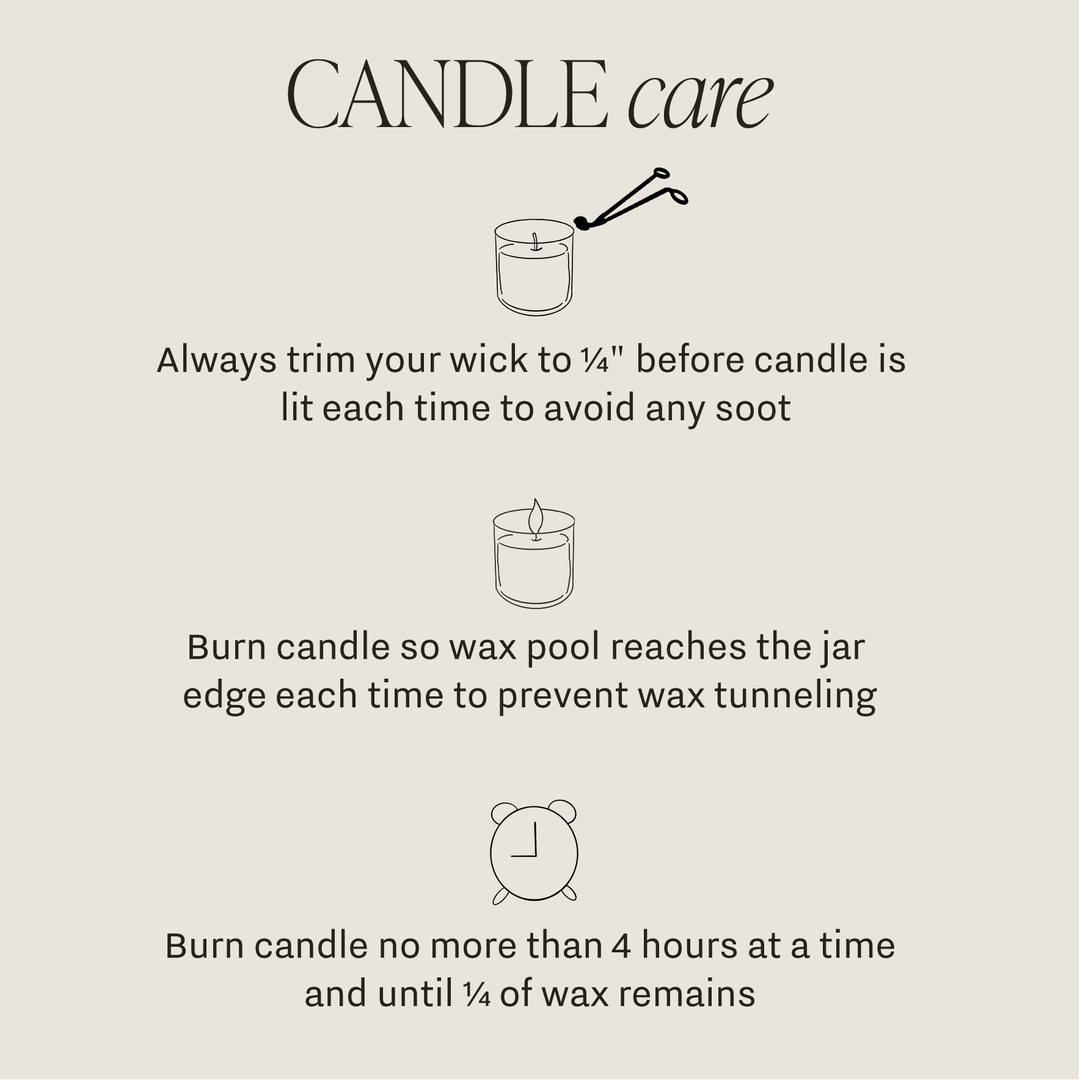 Hello Fall 10 oz Soy Candle - Metallic Jar