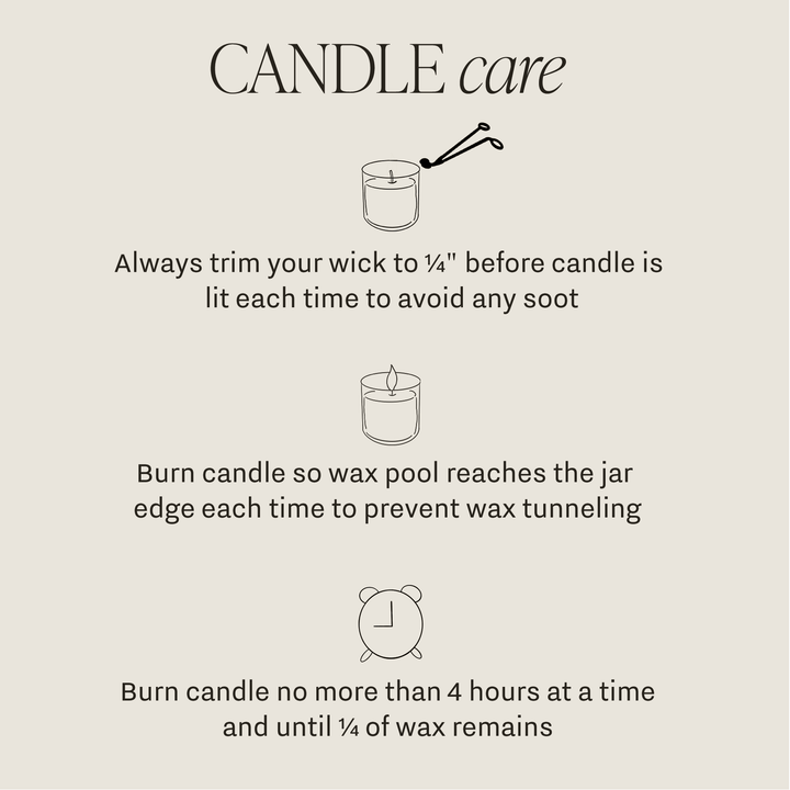 Hello Fall 10 oz Soy Candle - Metallic Jar