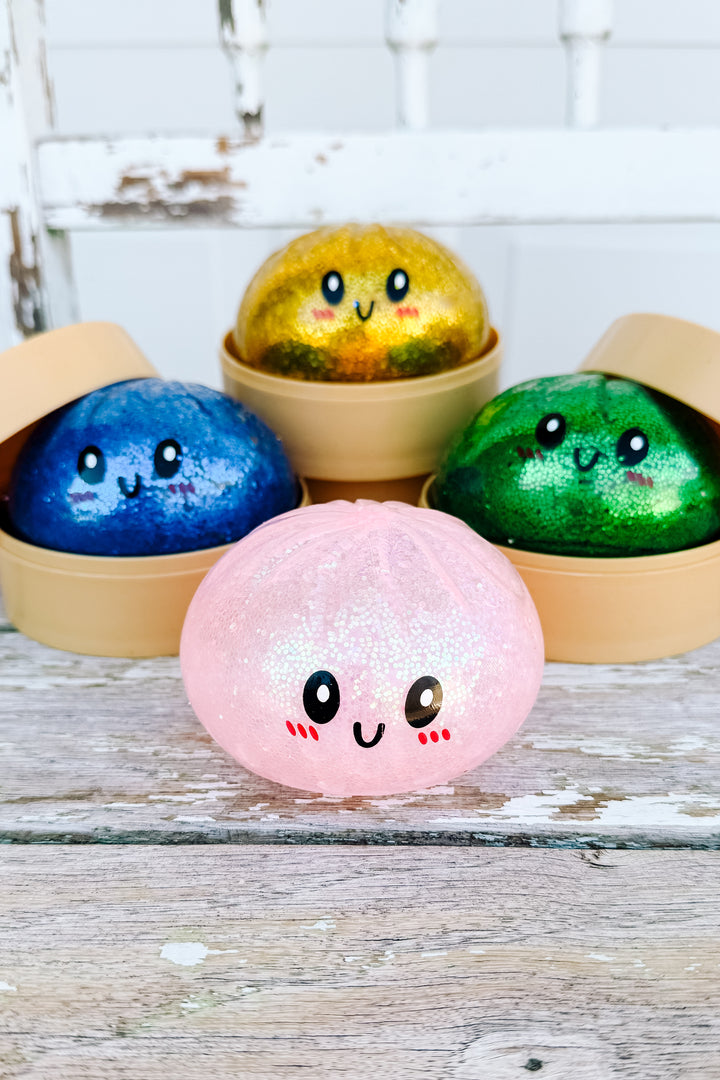 Glitter Dumpling Squishy ✨🥟