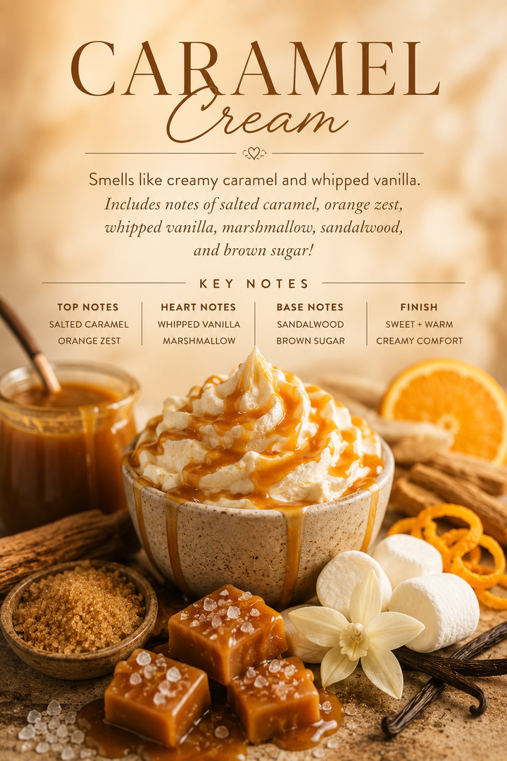Caramel Cream Hair & Body Perfume Mist