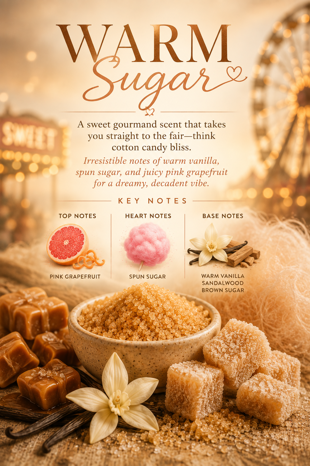 Mini Warm Sugar Hair & Body Perfume Mist