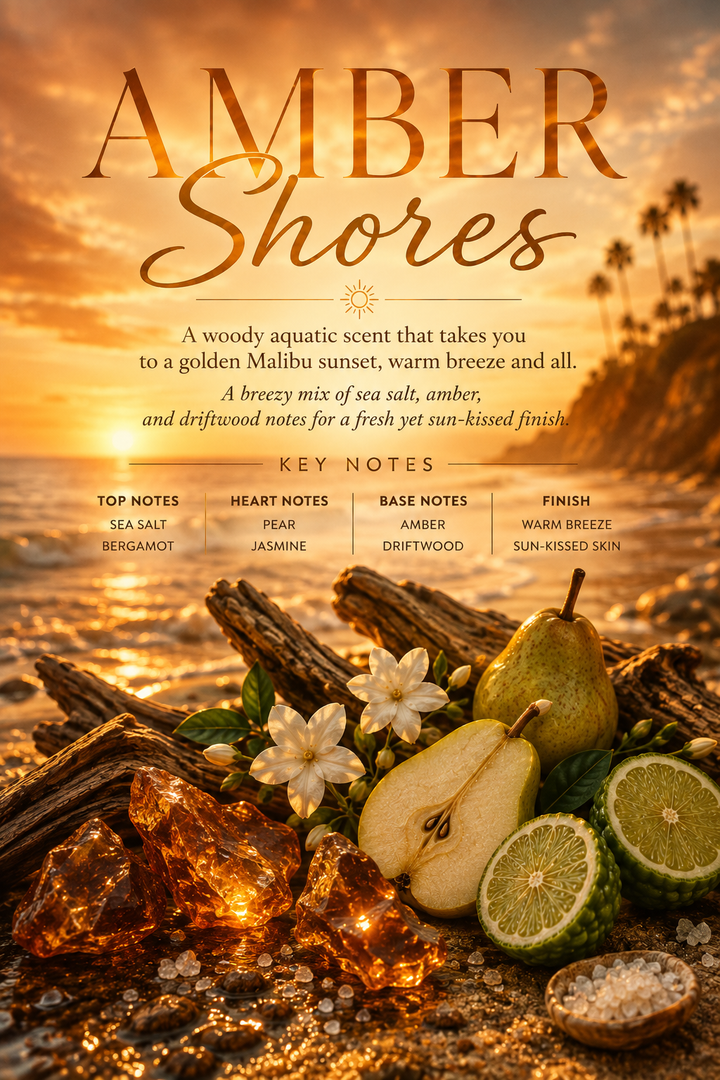 Amber Shores Hair Perfume