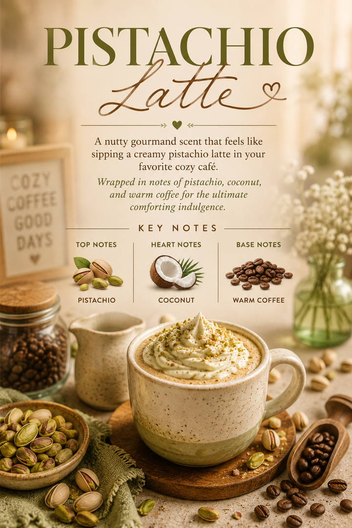 Pistachio Latte Hair Perfume