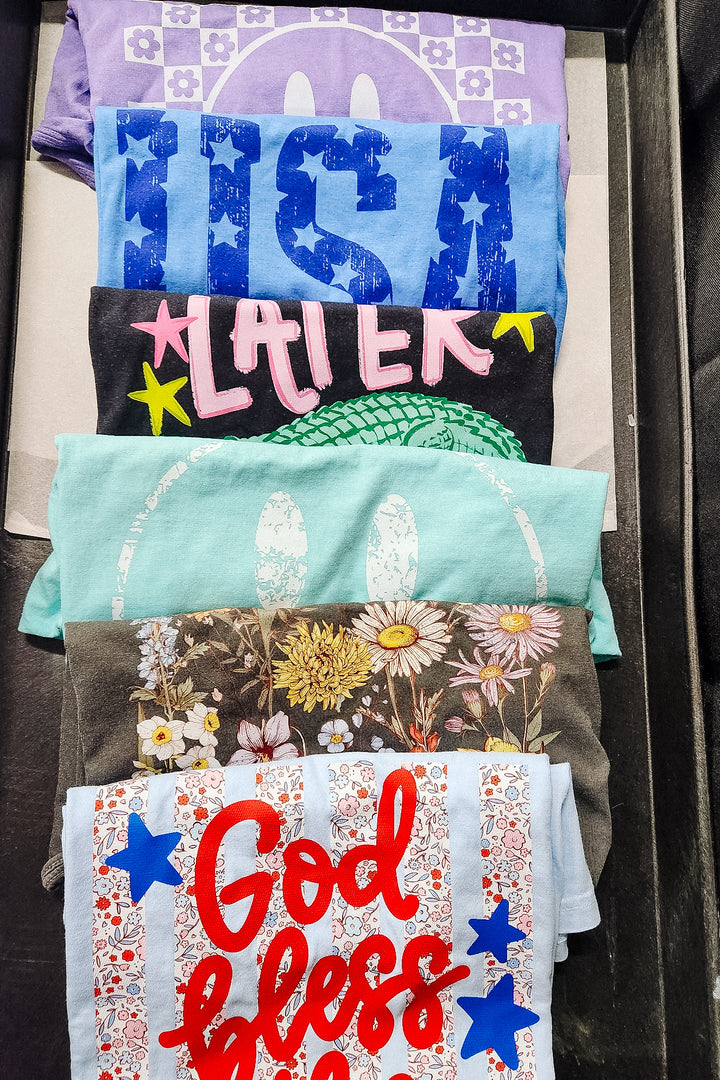 Oopsie Tees (3-Pack)