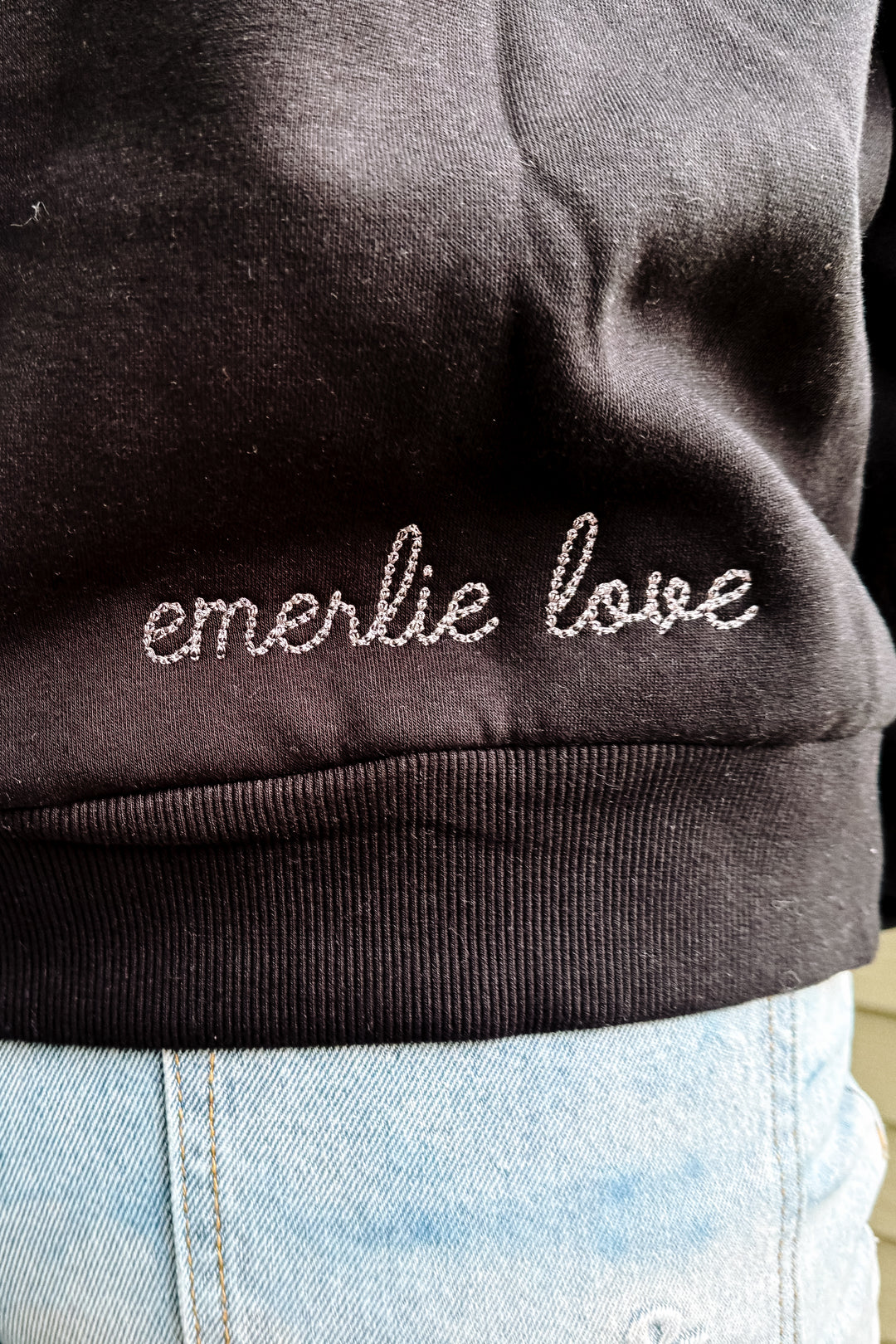 HalfZip Hoodie - Black