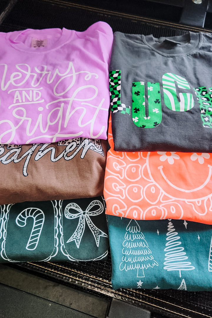 Oopsie Tees (3-Pack)