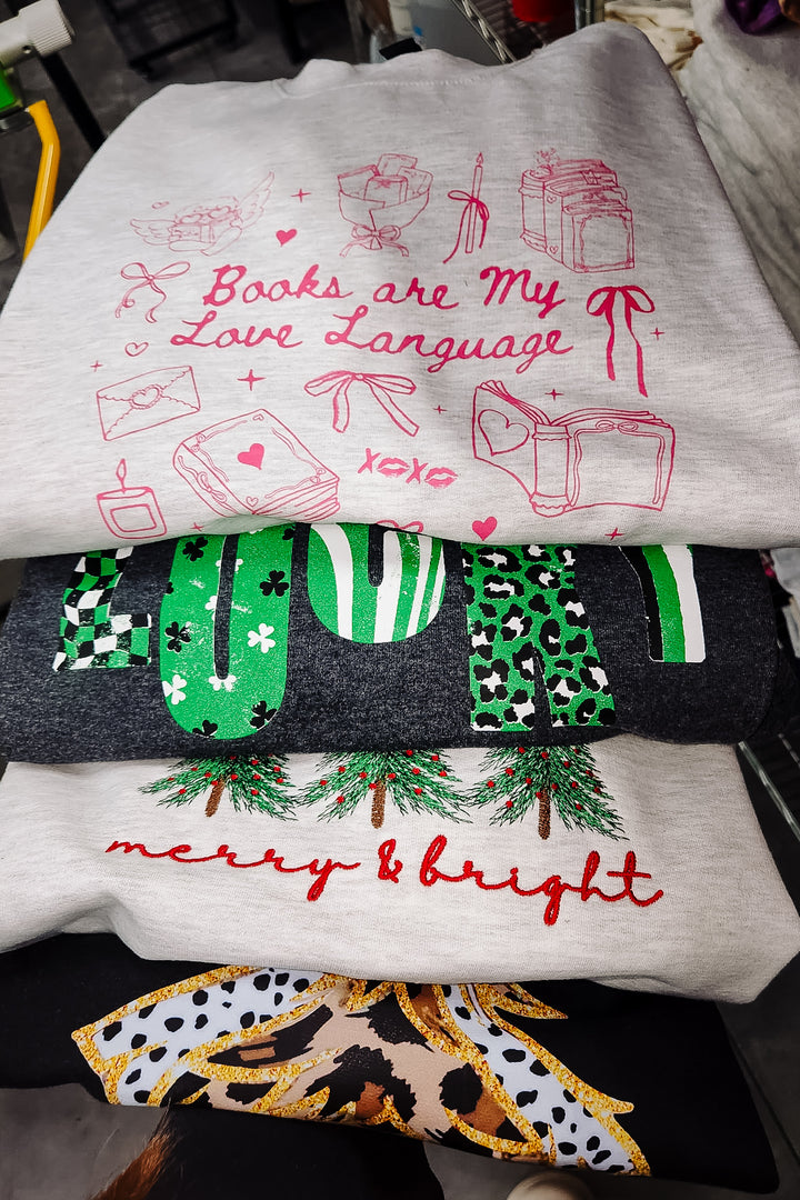 Oopsie Sweatshirts (2-Pack)