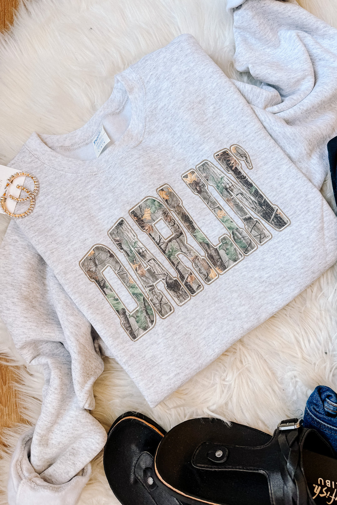 Darlin' Camo Graphic - Multiple Styles