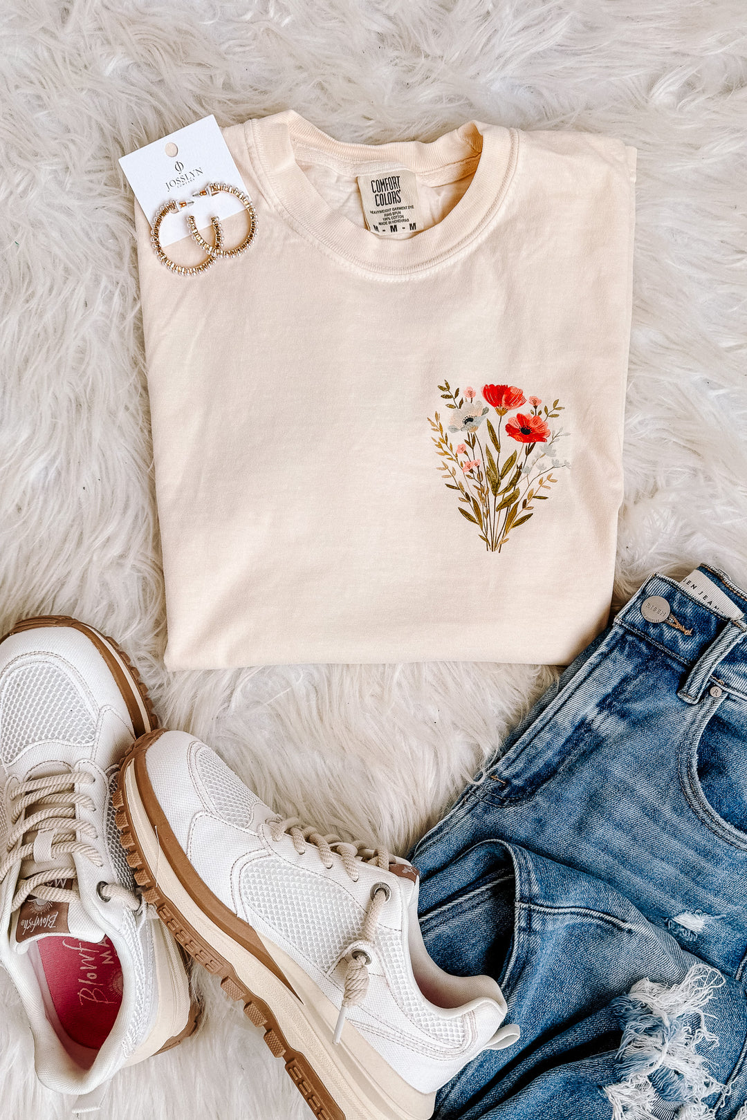 Praise The Lord Graphic Tee - Ivory