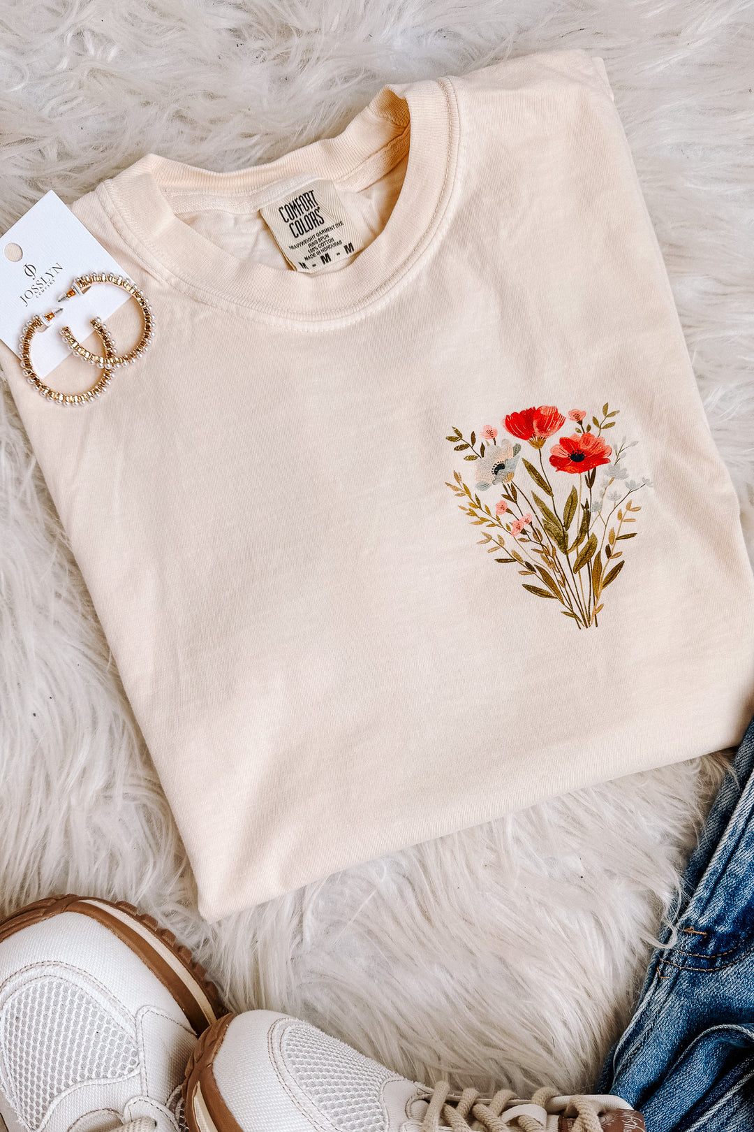 Praise The Lord Graphic Tee - Ivory