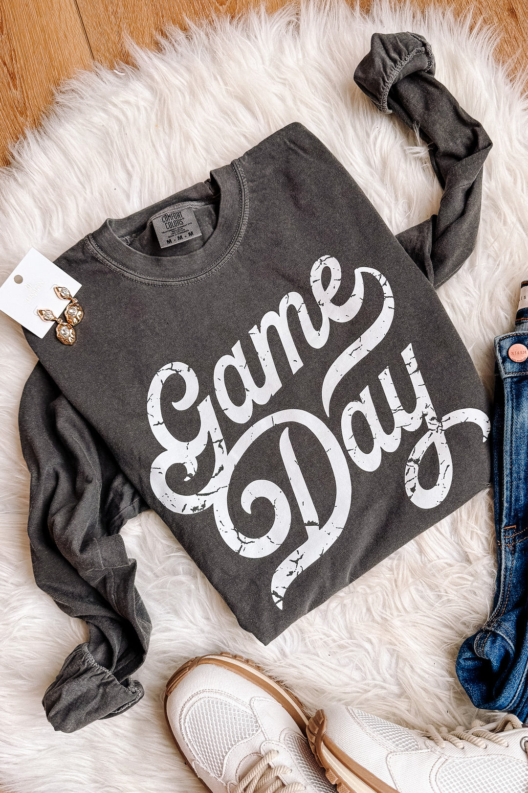 *DEAL* Game Day Long Sleeve - Pepper