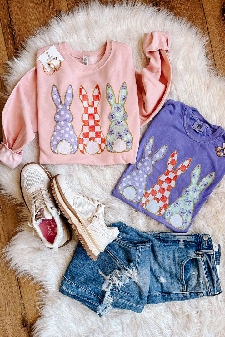 Painted Bunnies Graphics - Multiple Styles