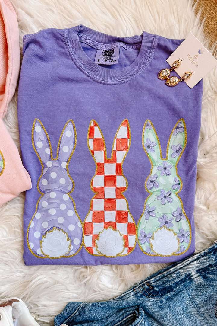 Painted Bunnies Graphics - Multiple Styles