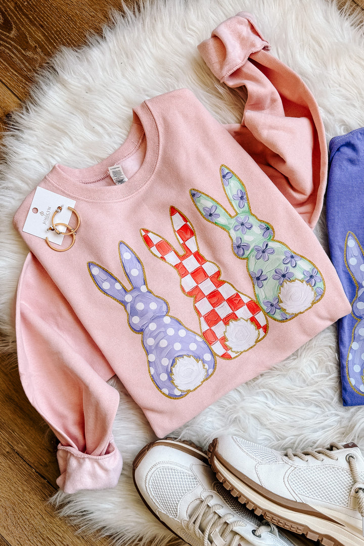 Painted Bunnies Graphics - Multiple Styles