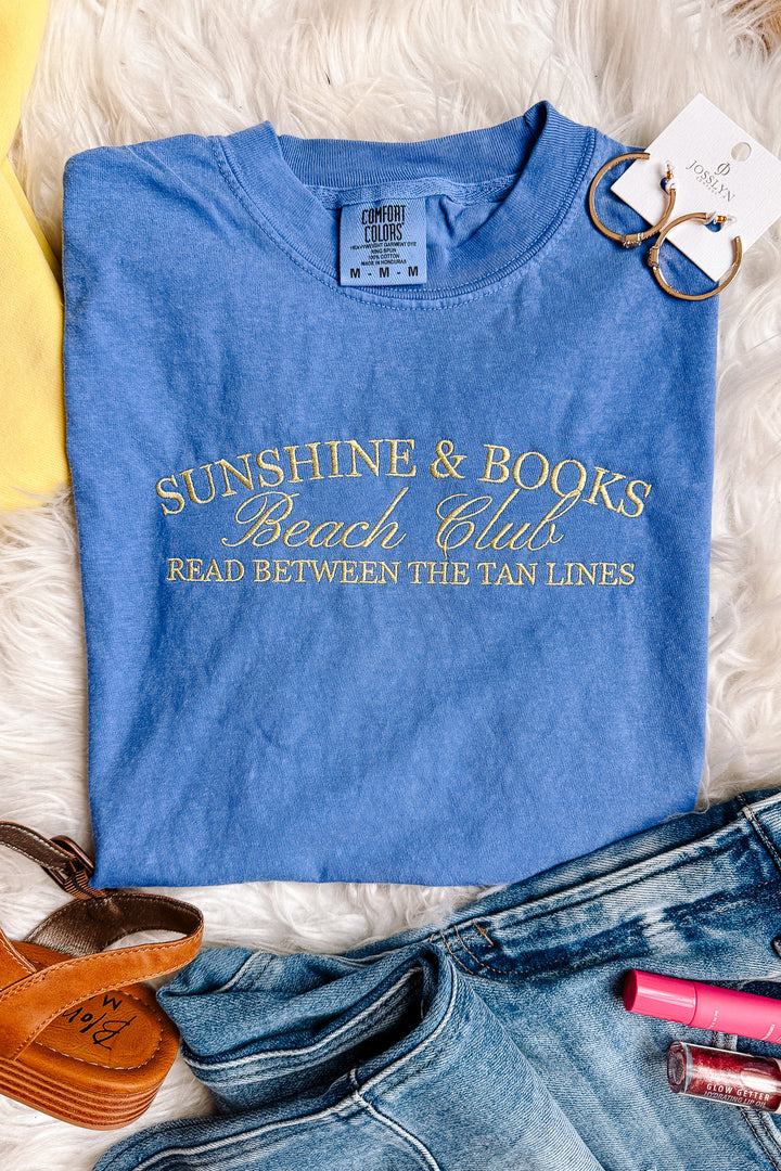 Sunshine & Books Beach Club Graphics - Multiple Styles