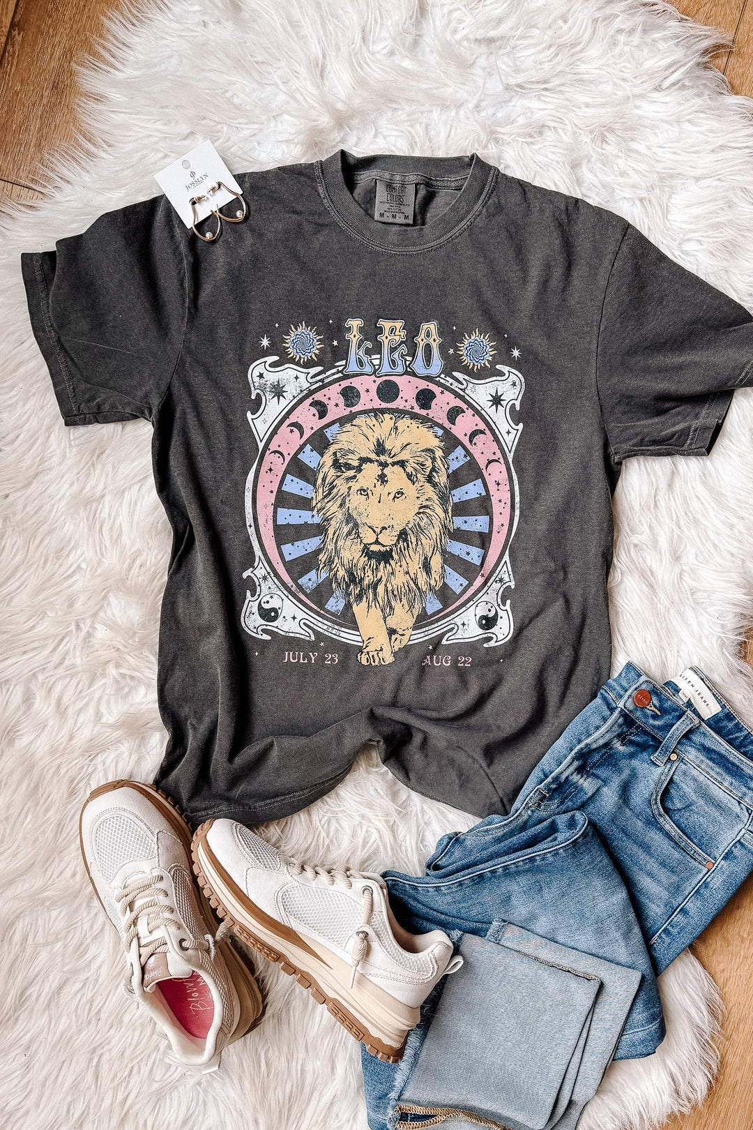 Zodiac Signs Graphic Tee - Pepper