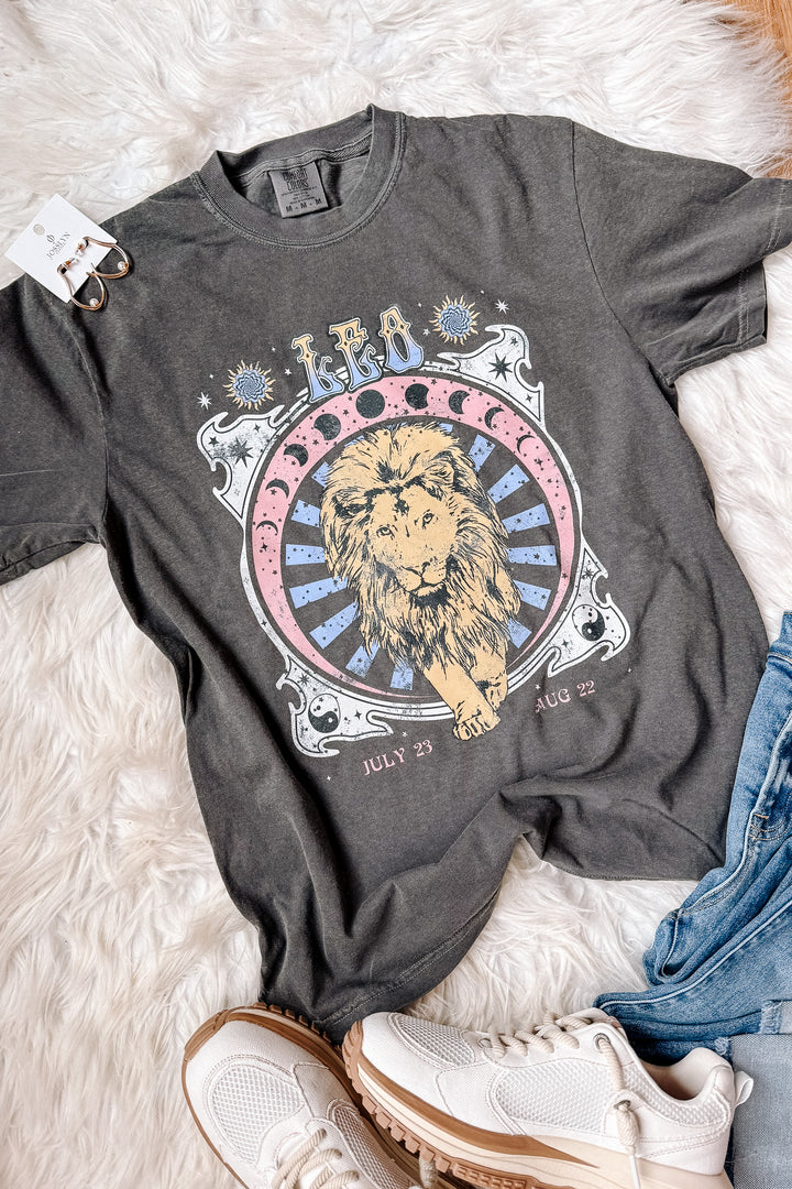 Zodiac Signs Graphic Tee - Pepper