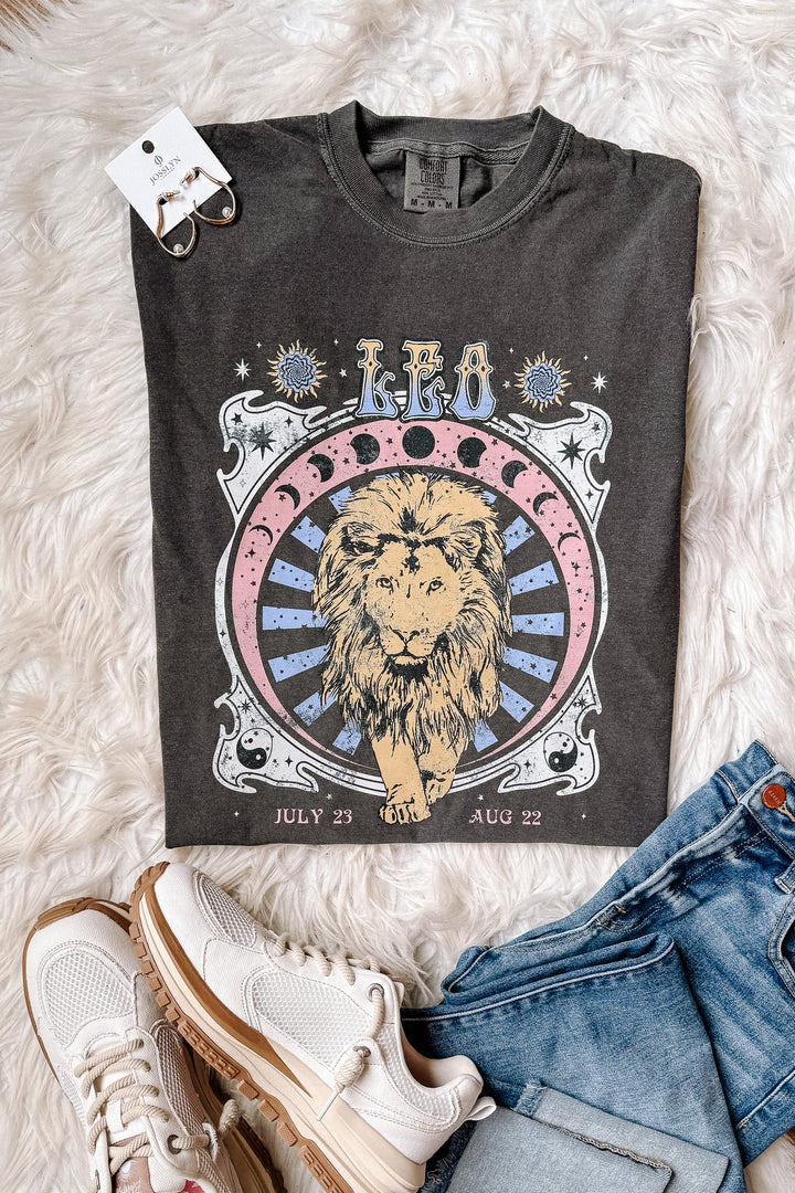 Zodiac Signs Graphic Tee - Pepper