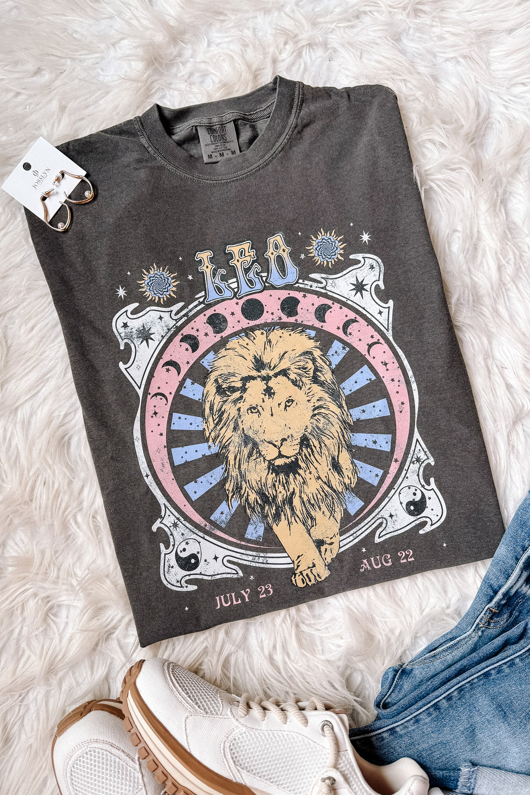Zodiac Signs Graphic Tee - Pepper