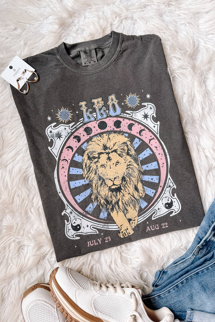 Zodiac Signs Graphic Tee - Pepper
