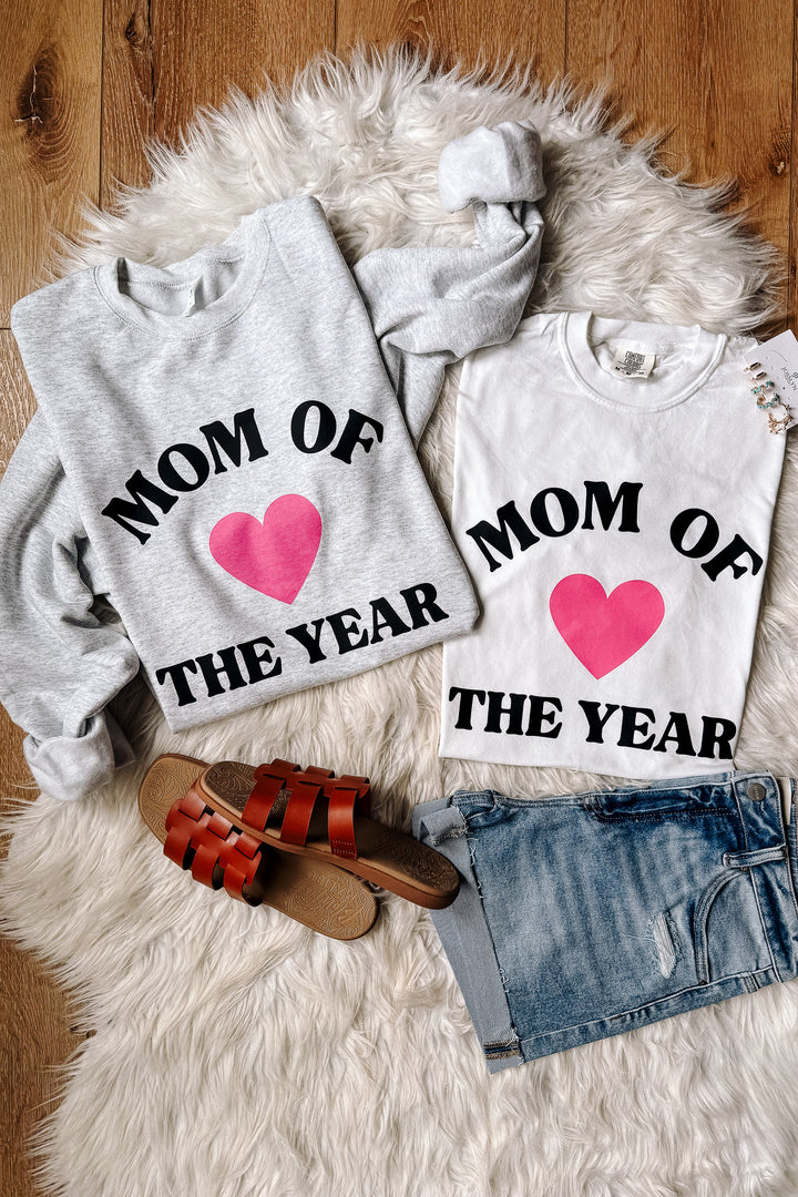 Mom of the Year 🩷 Graphics - Multiple Styles