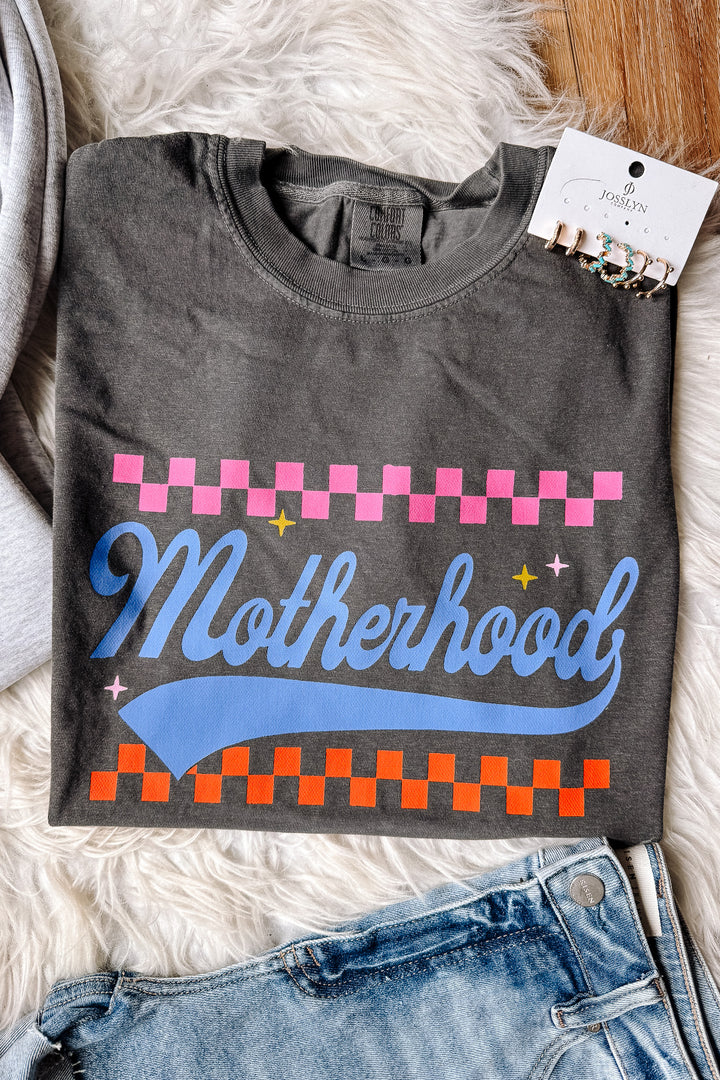 Varsity Checkered Motherhood Graphics - Multiple Styles