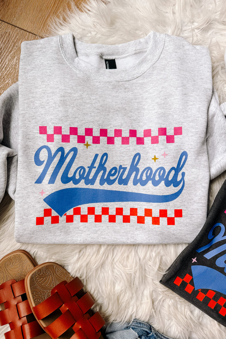 Varsity Checkered Motherhood Graphics - Multiple Styles