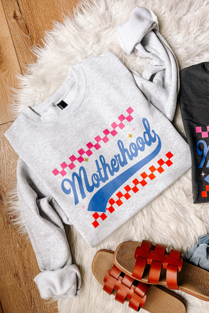 Varsity Checkered Motherhood Graphics - Multiple Styles