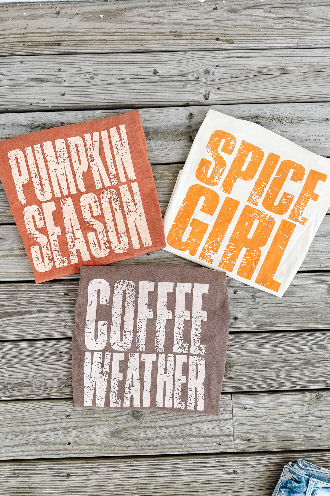 Pumpkin Season Graphic Tee - Yam