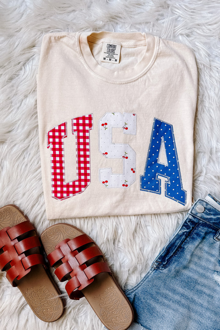 American Honey Graphic Tee - Ivory
