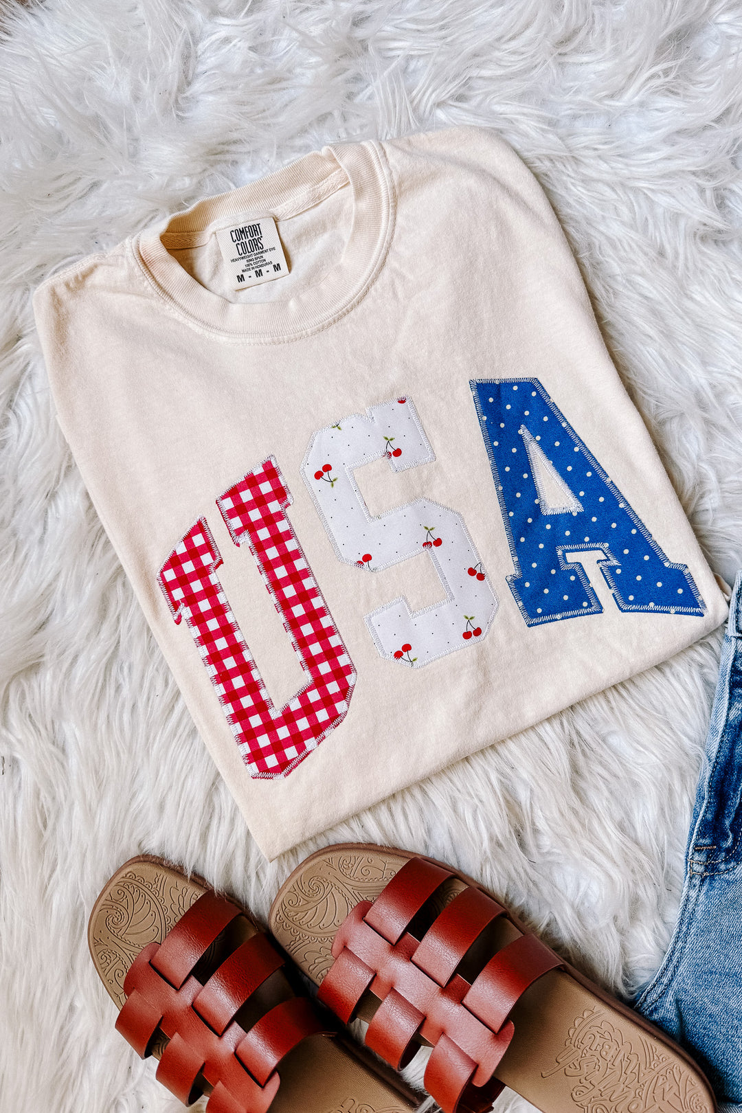 American Honey Graphic Tee - Ivory