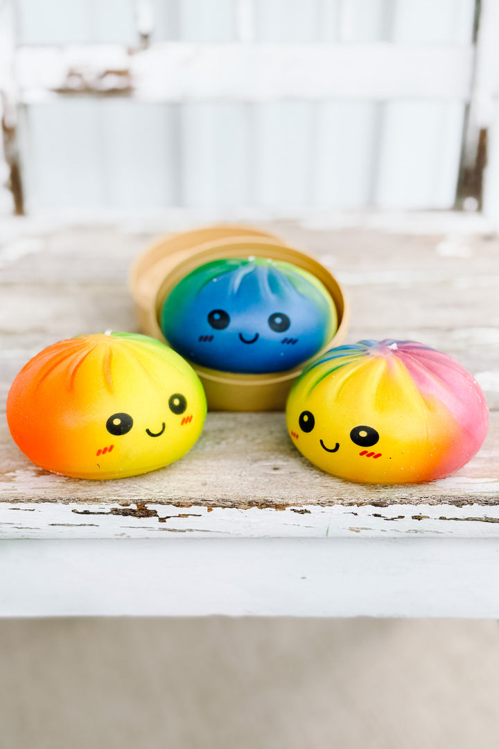 Rainbow Dumpling Squishy 🌈🥟