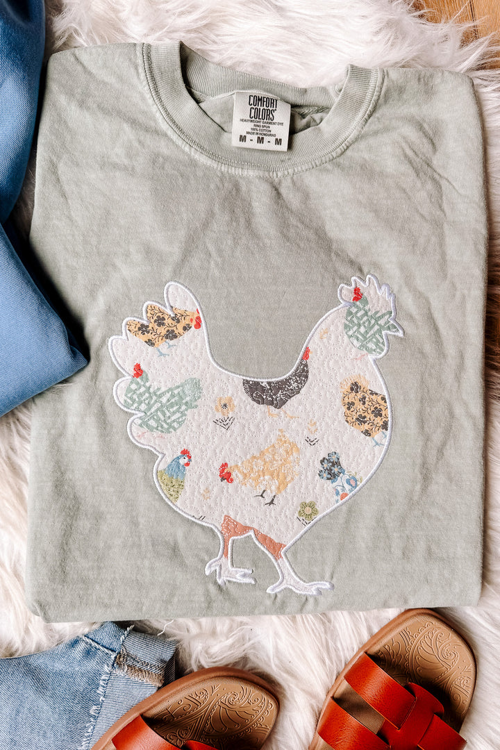 Chicky Chicken Applique Graphics - Multiple Styles