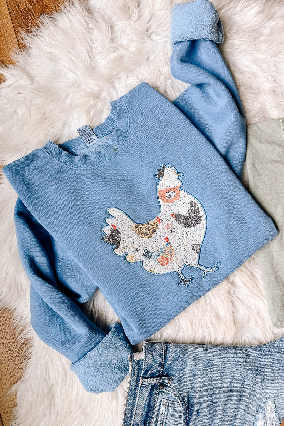 Chicky Chicken Applique Graphics - Multiple Styles