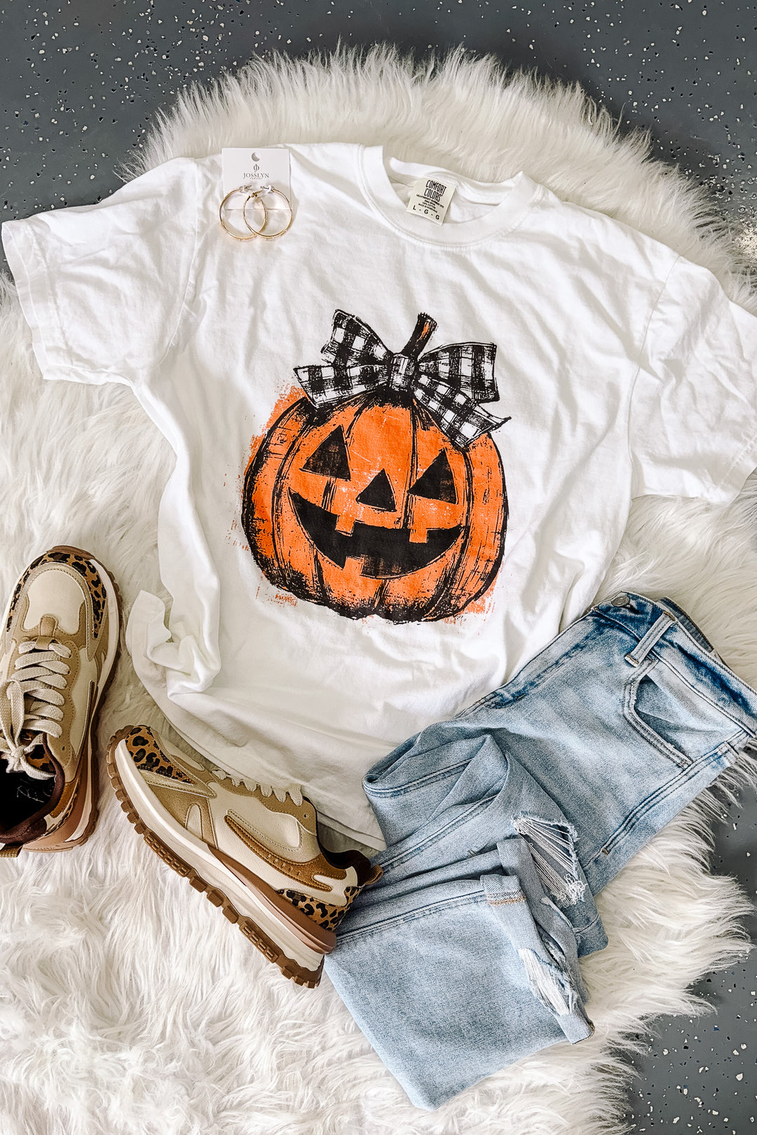 Jack-O-Lantern Chic Graphic - Multiple Styles