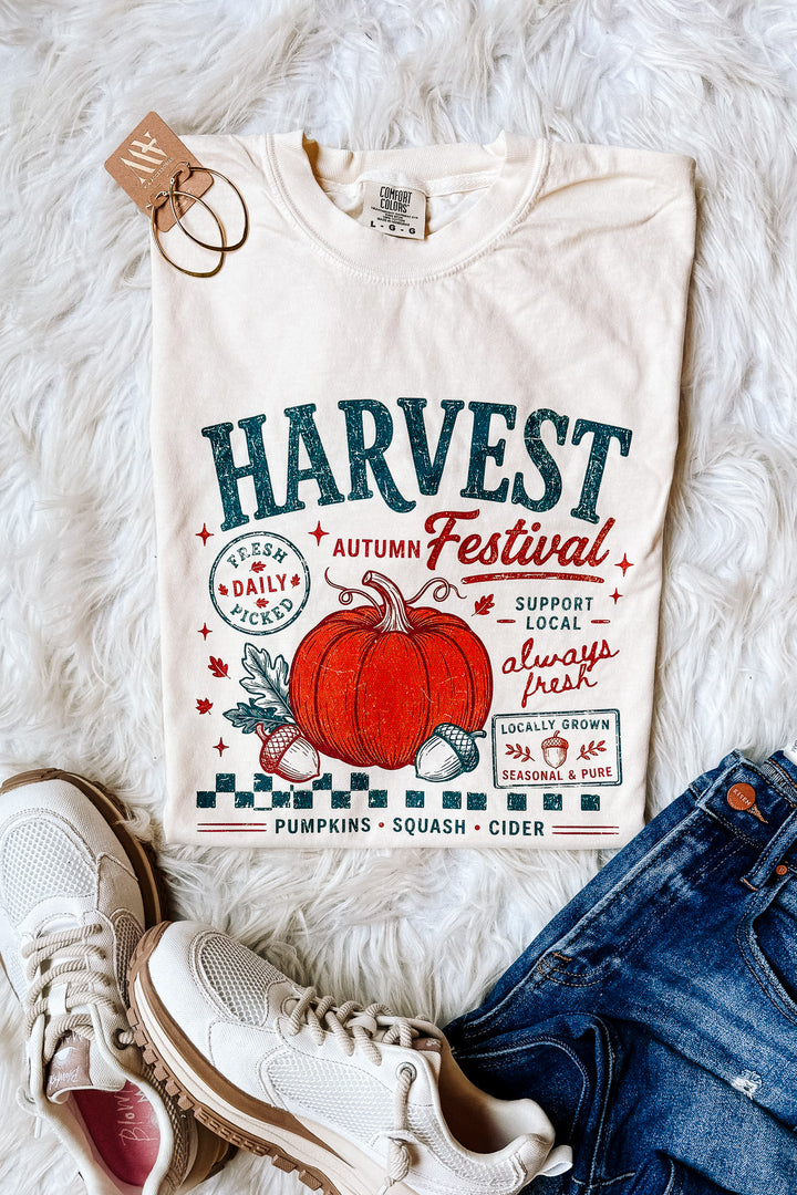 Harvest Festival Graphic Tee - Ivory