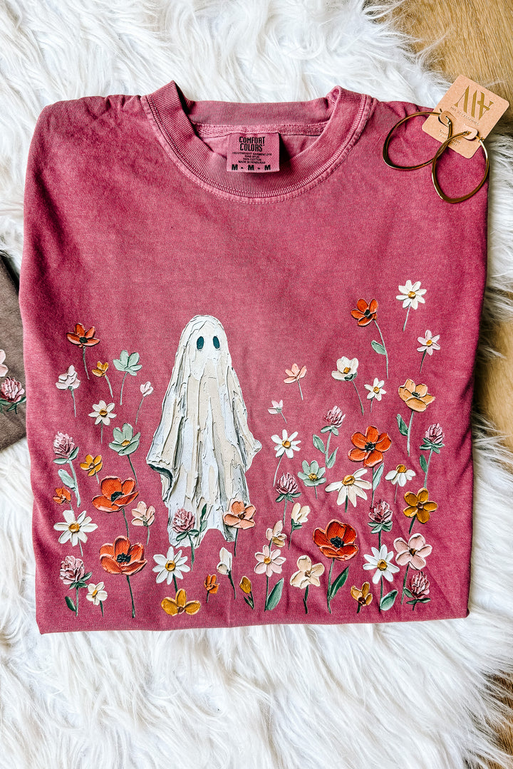 Wildflower Painted Ghosts Graphic Tee - Multiple Colors