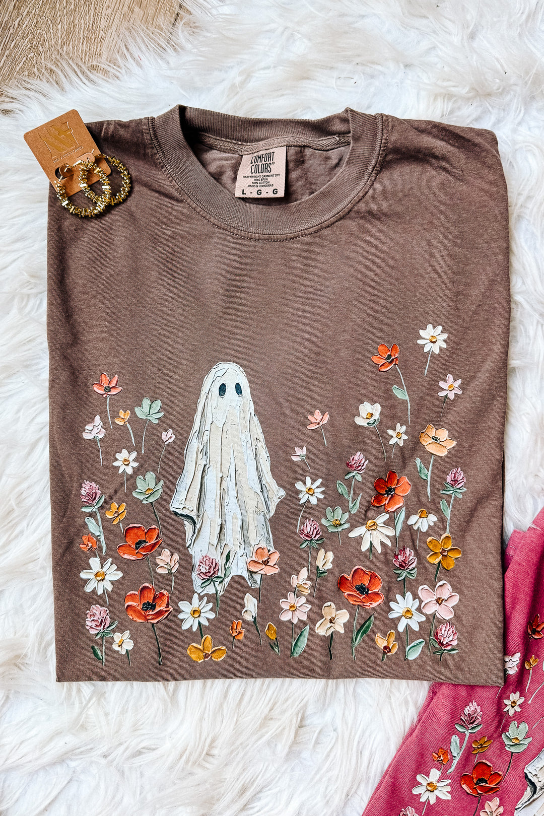 Wildflower Painted Ghosts Graphic Tee - Multiple Colors
