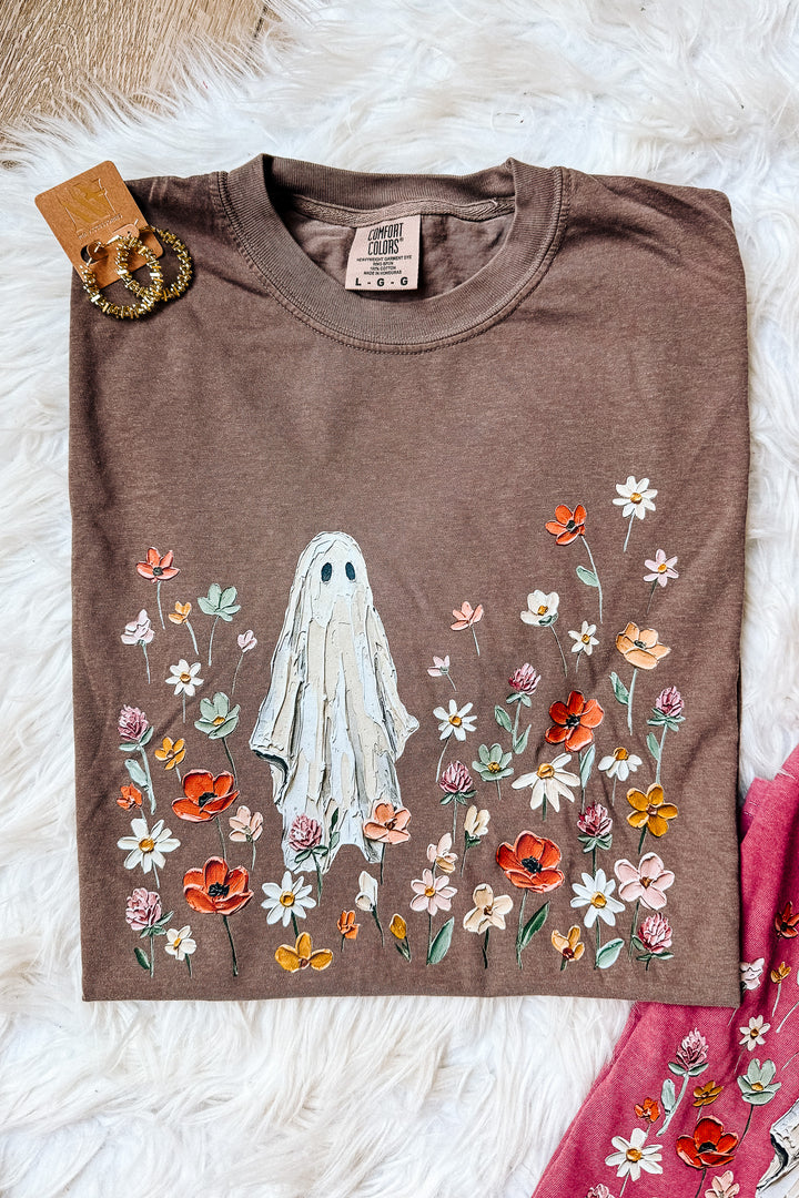 Wildflower Painted Ghosts Graphic Tee - Multiple Colors