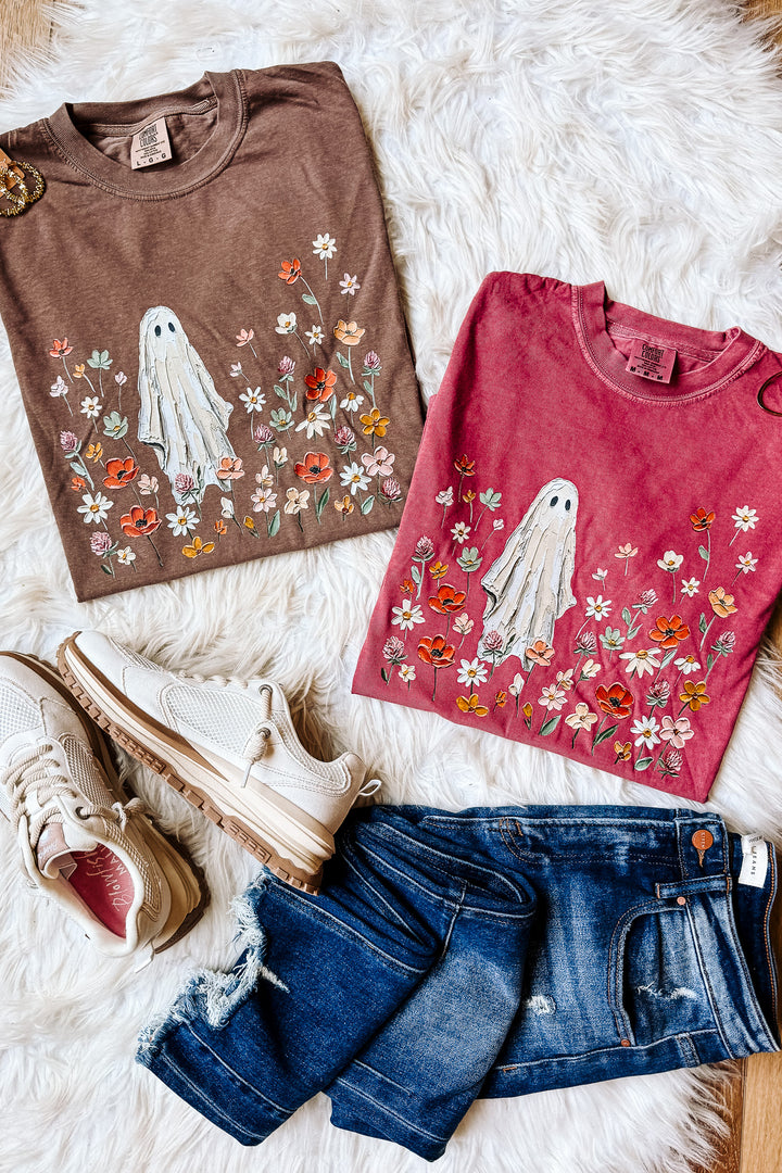 Wildflower Painted Ghosts Graphic Tee - Multiple Colors