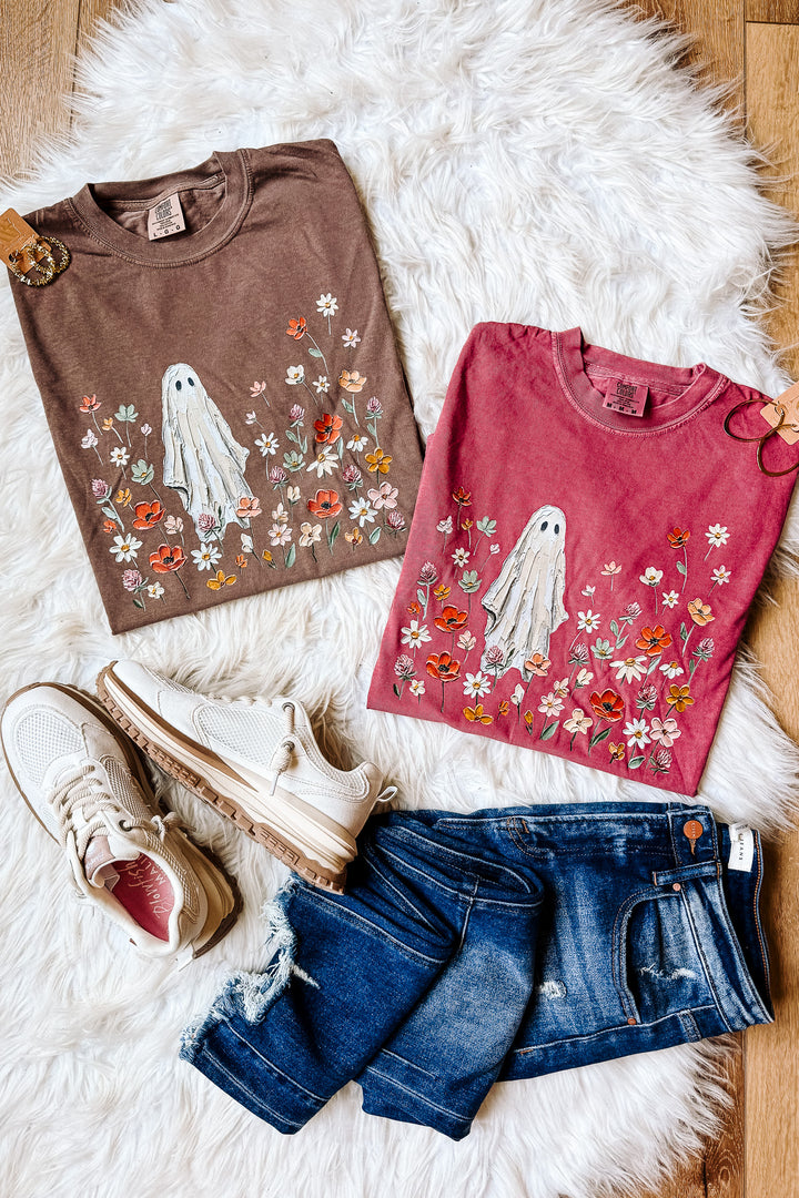 Wildflower Painted Ghosts Graphic Tee - Multiple Colors