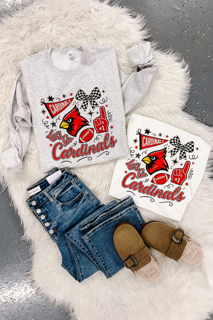 *SWEATSHIRT* School Mascot Spirit Graphics