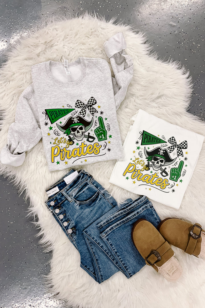 *SWEATSHIRT* School Mascot Spirit Graphics