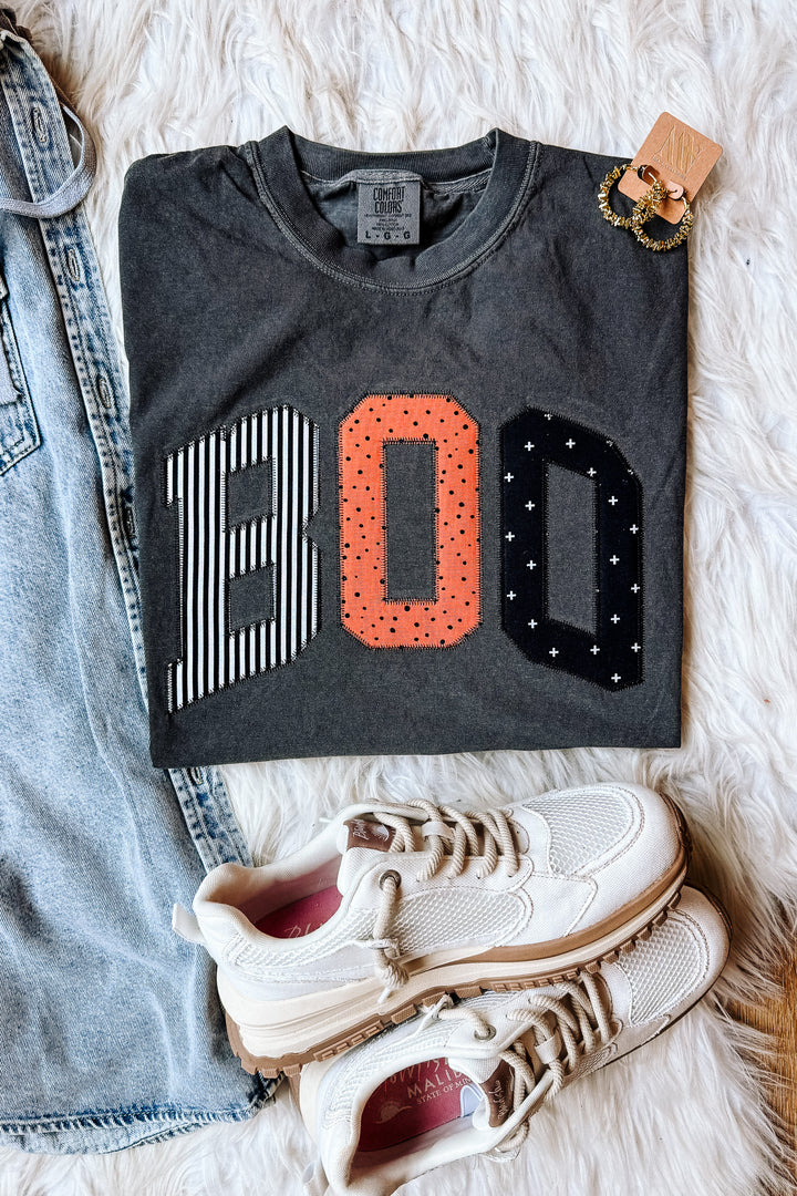 Sweet, Spooky, & Stitched Tee - Pepper