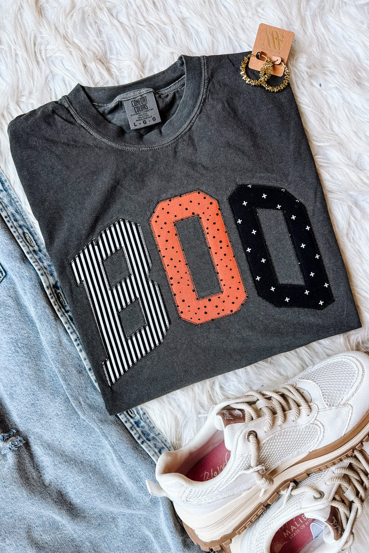 Sweet, Spooky, & Stitched Tee - Pepper