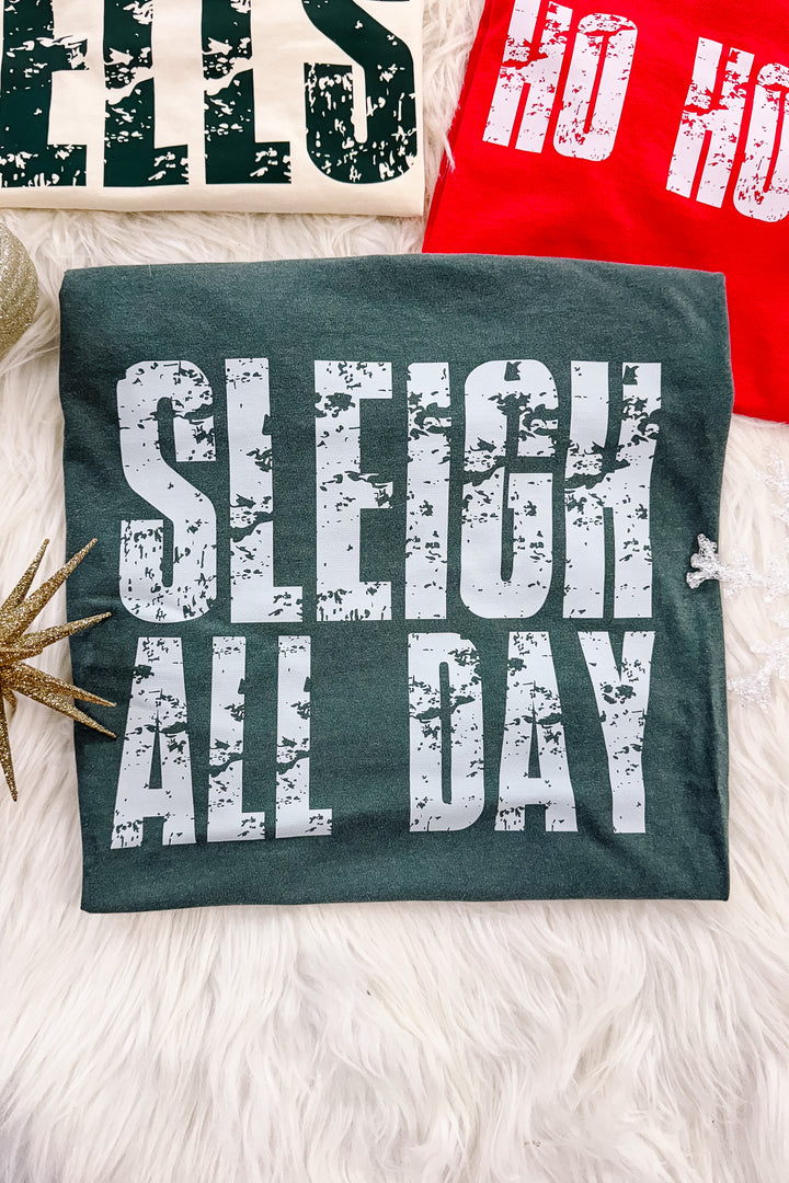 Holiday Cheer Graphic Tees - Multiple Styles