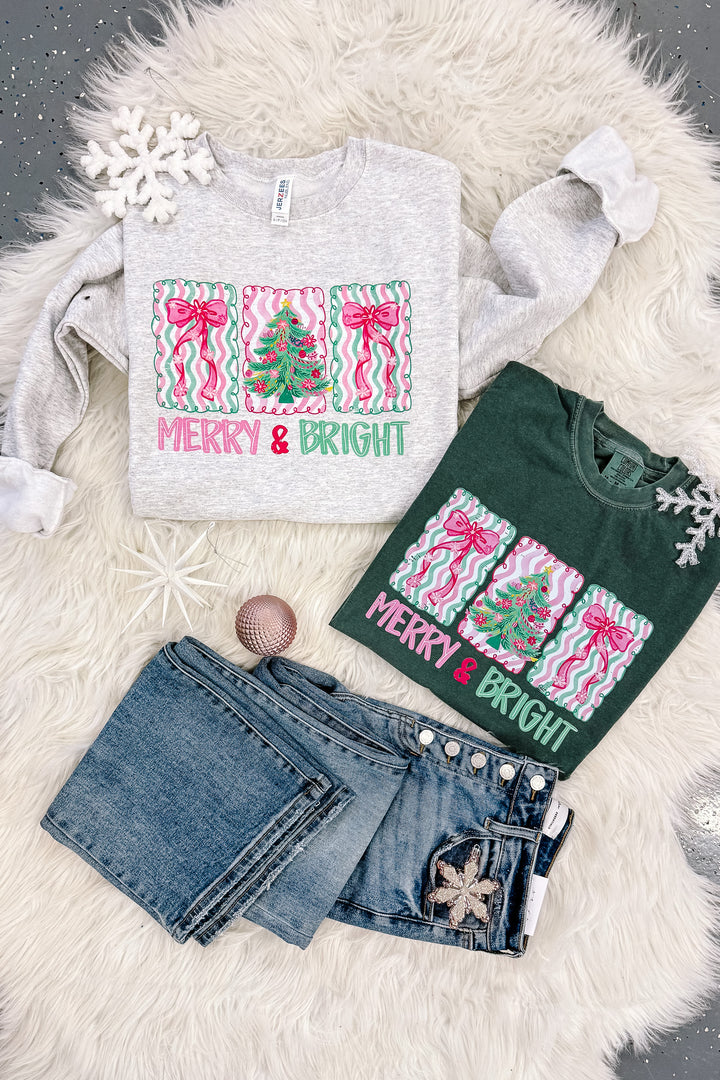 Pastel Merry & Bright Stamps Graphic - Multiple Styles