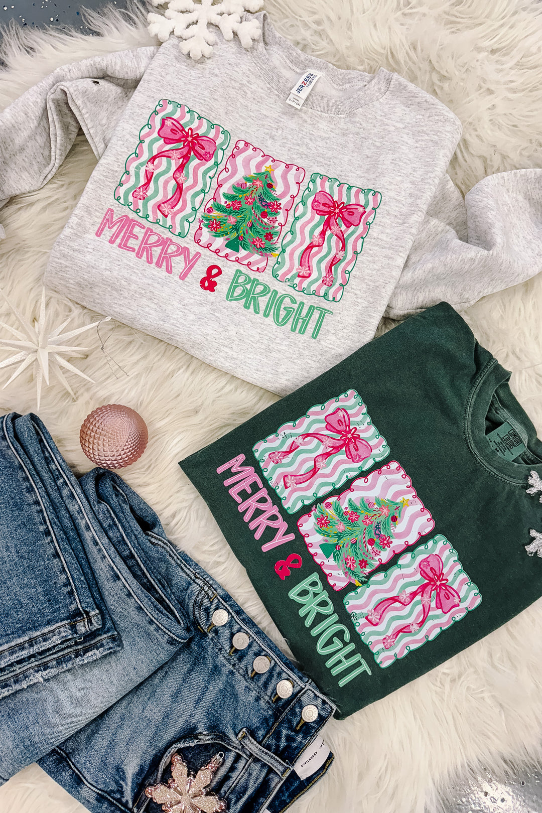 Pastel Merry & Bright Stamps Graphic - Multiple Styles