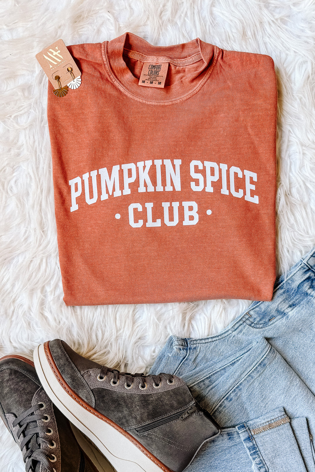 Pumpkin Spice Club Graphic Tee - Yam