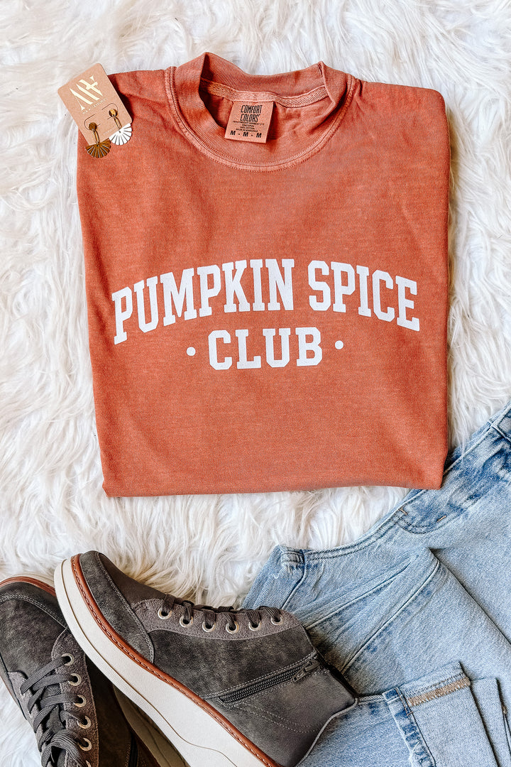 Pumpkin Spice Club Graphic Tee - Yam